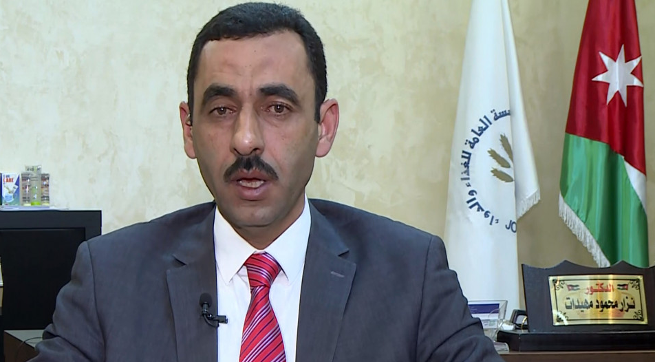 إصابة مدير "الغذاء و الدواء" نزار مهيدات بفيروس كورونا 