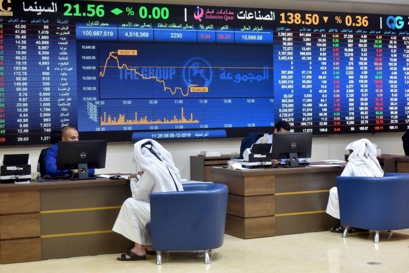بورصة قطر تتعرض لخسائر قاسية بقيمة 8.7 مليار دولار في أسبوع