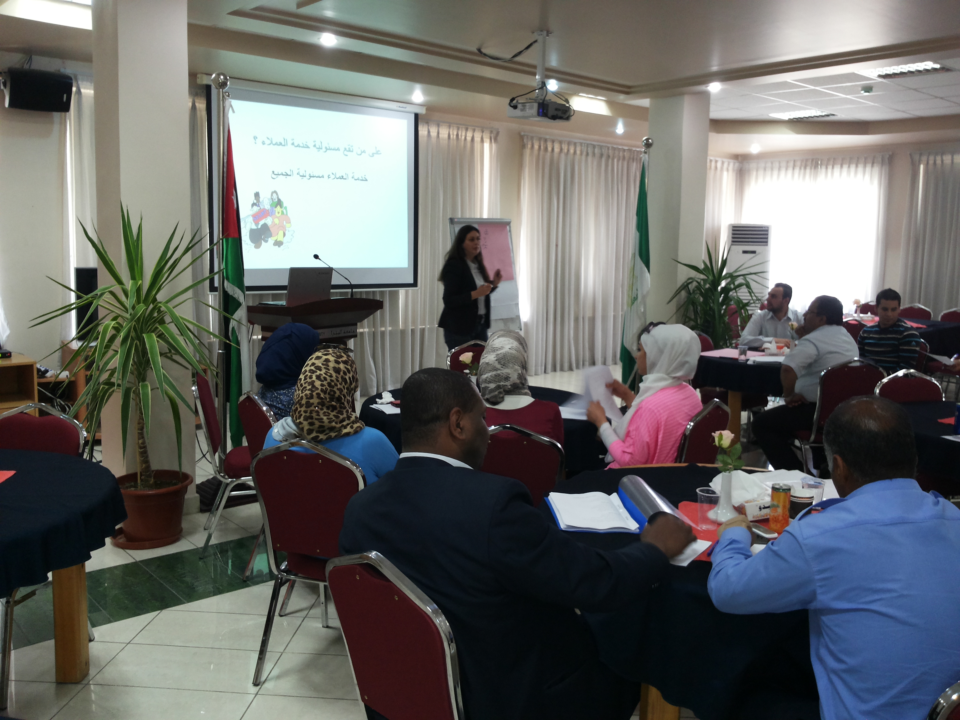 حزمة دورات نوعية في مركز التطوير الأكاديمي في جامعة البترا