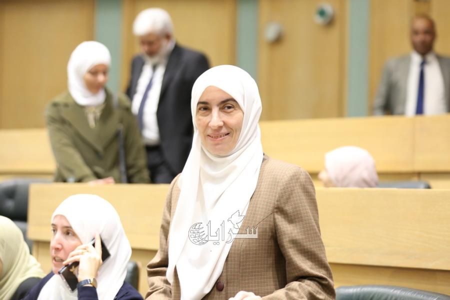 النائب ديمة طهبوب: ما حصل في البتراء كوم وتبرير رئيس اقليم سلطة البتراء كوم آخر