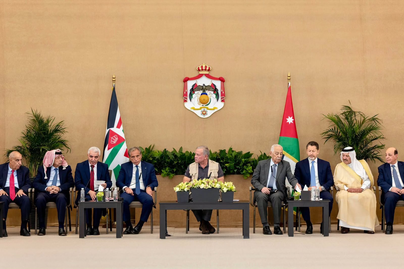 الملك من معان: الأولوية هي حماية مصلحة الوطن ..  و"بلد النشامى ما عليها خوف" 
