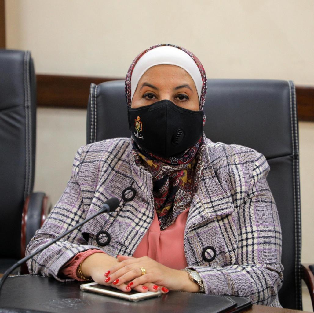 النائب عبير الجبور رئيساً "للجنة المرأة وشؤون الاسرة" و الصعوب مقررا بالتزكية