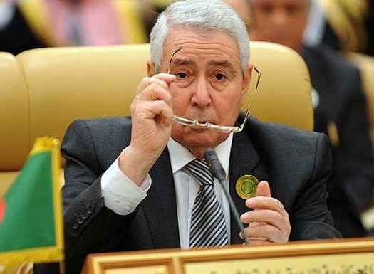 استقالة عبد القادر بن صالح ..  الرجل الثاني في الجزائر