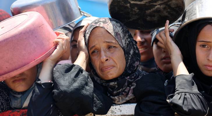 صحة غزة: تسجيل 5 حالات وفاة نتيجة المجاعة وسوء التغذية خلال 24 ساعة