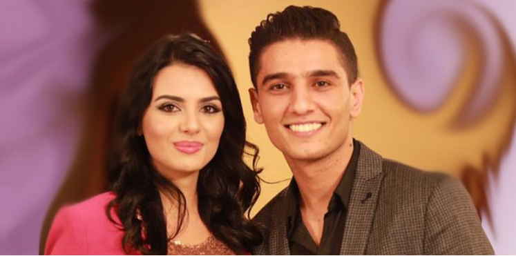 محمد عساف يعلن موعد زواجه من الإعلامية لينا القيشاوي