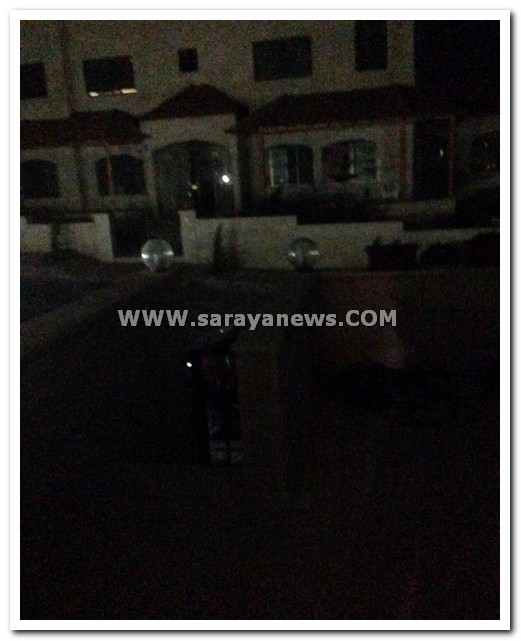 طبربور ..  شارع  بلا انارة يتسبب بسرقه سيارات ومنازل
