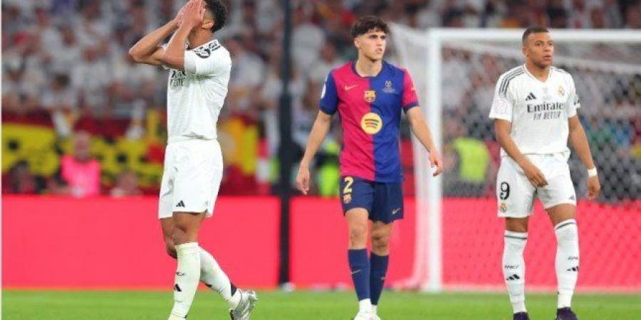 وسم "ريال مدريد" يتصدر منصات التواصل الاجتماعي بعد خسارته في "الكلاسيكو"