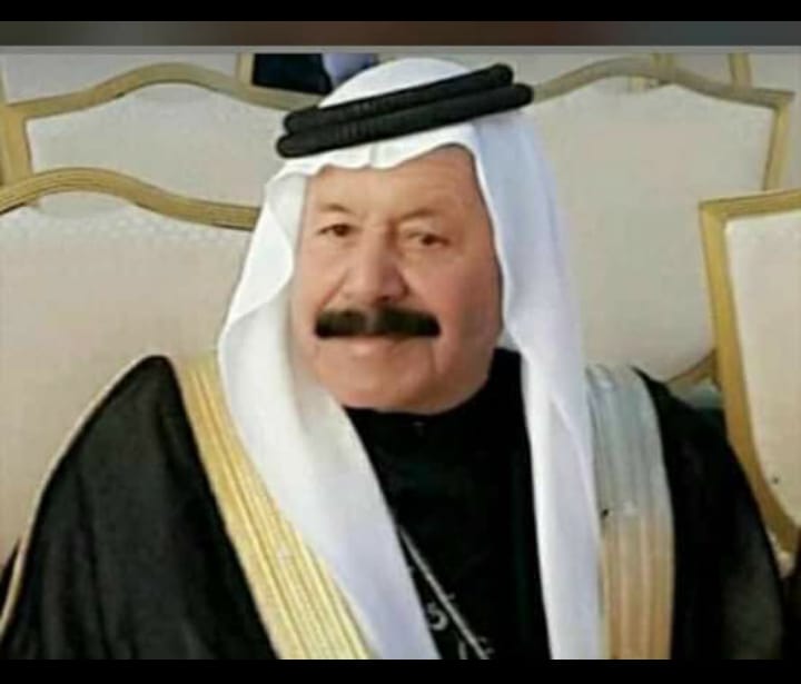 نعي الشيخ بركات ممدوح العودات 
