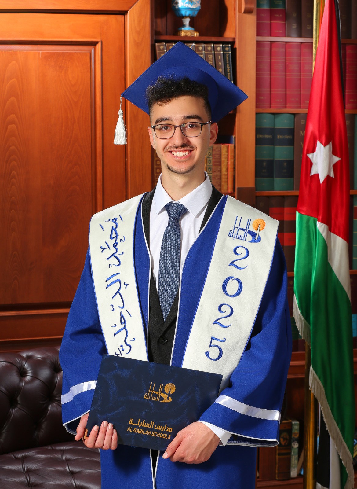 محمد نائل الدحلة: ألف مبارك على التفوق في الثانوية العامة