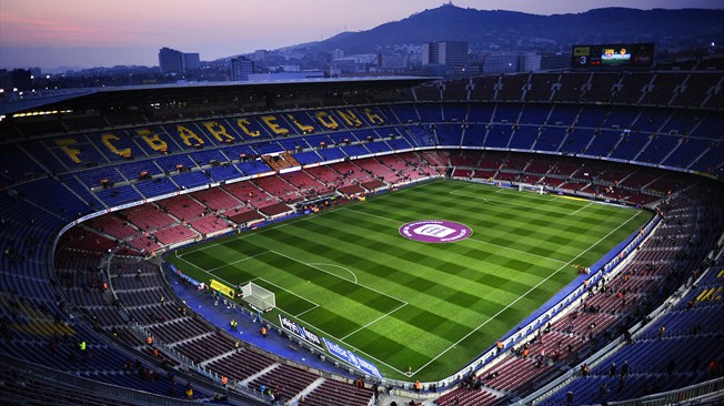 برشلونة يعتمد تكنولوجيا (عين الصقر) في ملعبه