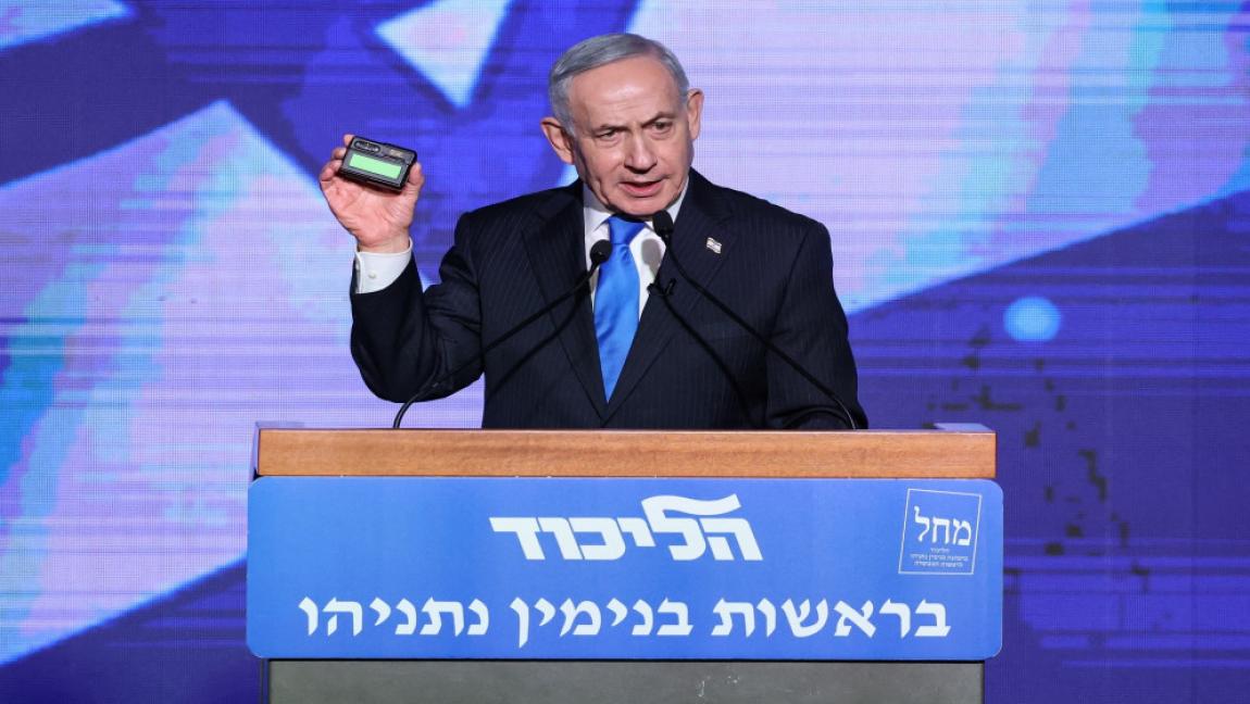 نتنياهو يطلق حملته الانتخابية متعهدا بـ"تغيير وجه الشرق الأوسط" مجددا