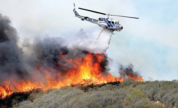 إيران تطلب مساعدة دولية عاجلة لإطفاء حرائق الشمال