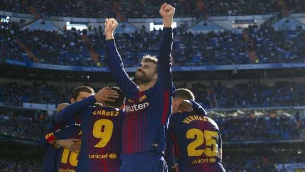 برشلونة يربط بيكيه بنصف مليار يورو!
