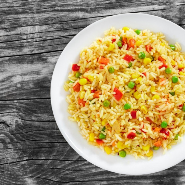 طريقة عمل  ..  الأرز الحار للرجيم
