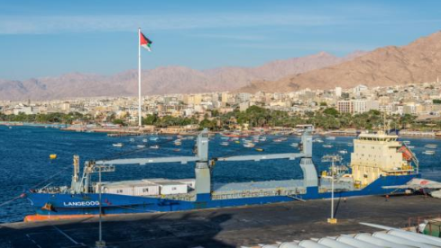 أزمة البحر الأحمر تخفض المناولة في ميناء العقبة بنسبة 17%