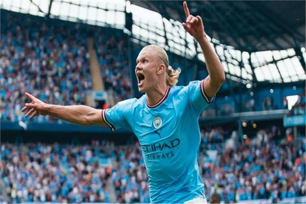 ترتيب هدافين الدوري الإنجليزي ..  هالاند ينفرد بالصدارة