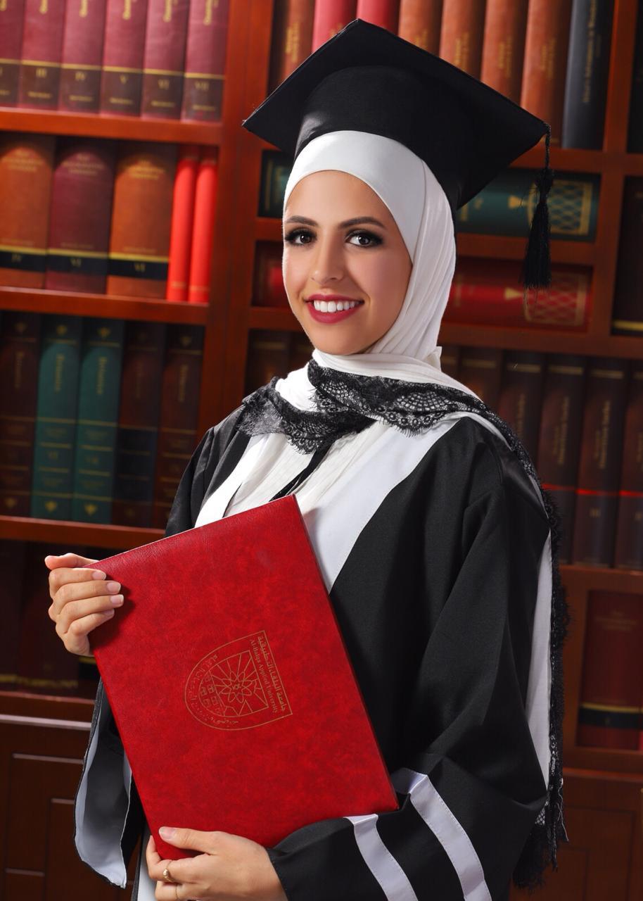 جمانة الحياري  ..  الف مبروك 