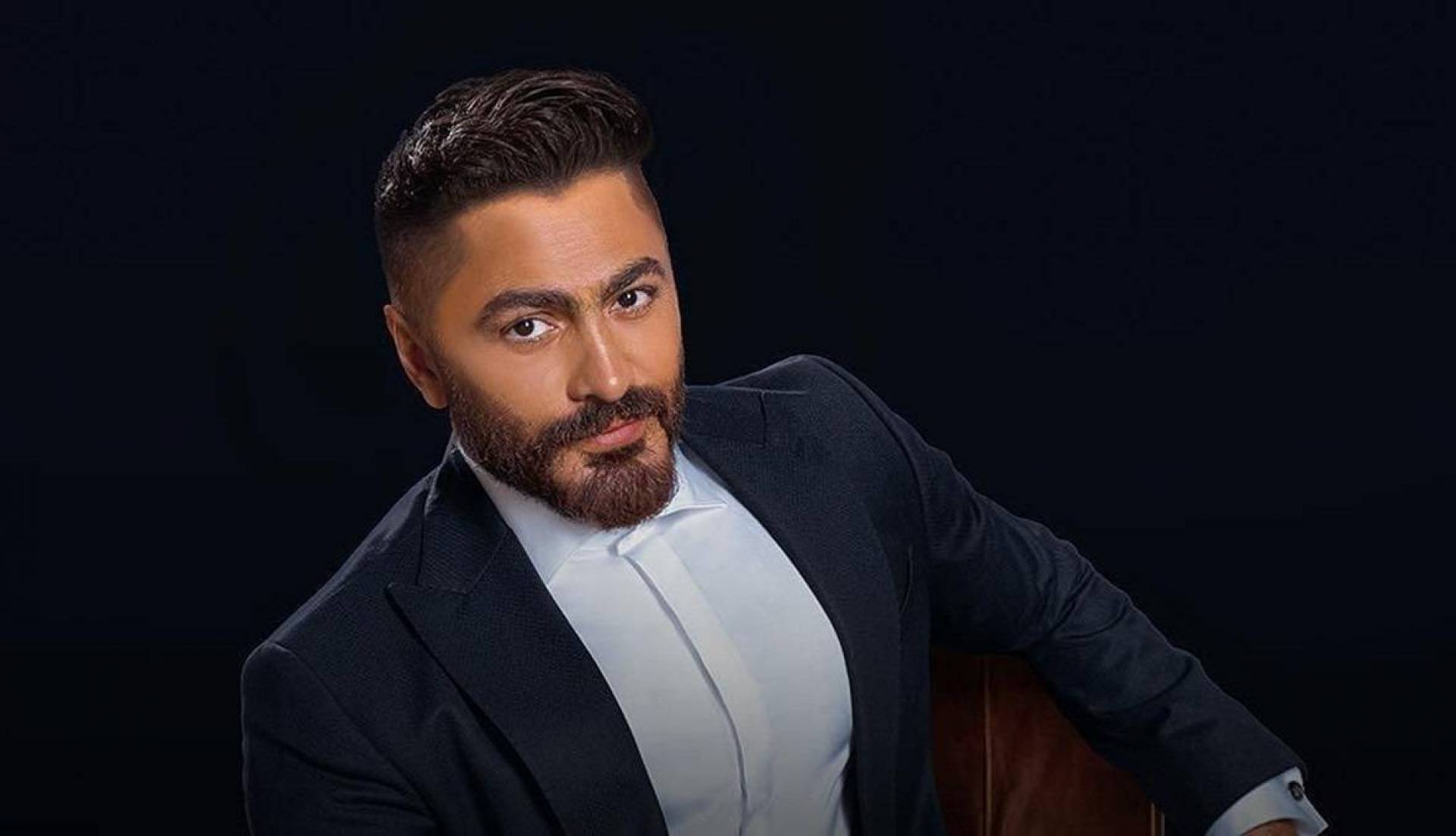 تامر حسني يعلن انتهاء تصوير فيلم "تاج" ..  وهذا ما قاله
