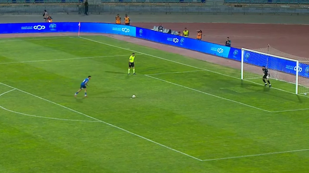  الرمثا إلى نهائي كأس الأردن على حساب الفيصلي
