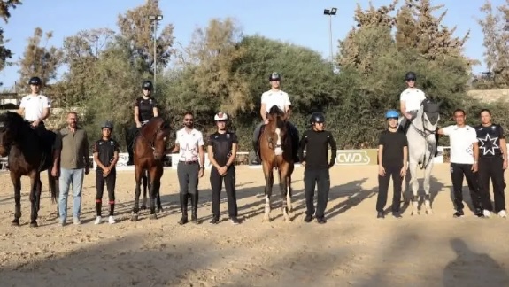 الأميرة هيا تبارك إنجاز منتخب الفروسية في دورة الألعاب الآسيوية للشباب