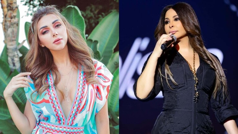 هجوم متبادل بين ميريام فارس وإليسا بسبب فيديو مسرب عن مصر  ..  فيديو 