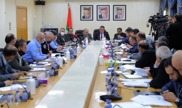 الفراية: مليار و433 مليون دينار موازنة مديرية الأمن العام لعام 2022