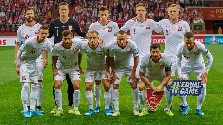 رسميا ..  بولندا رابع المتأهلين لكأس الأمم الأوروبية 2020