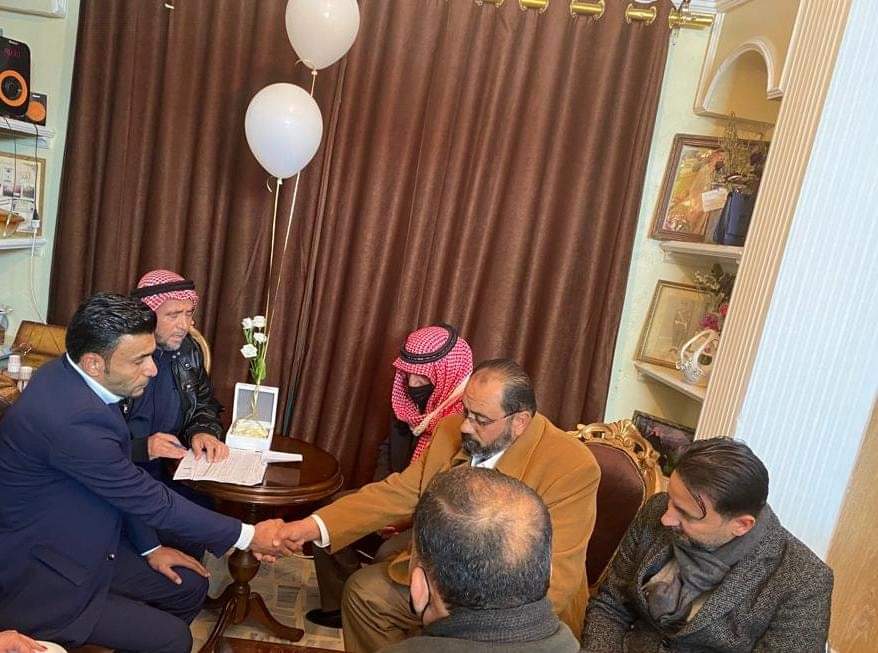 بالصور ..  الشمالي والبطاينة نسايب ..  الف مبروك