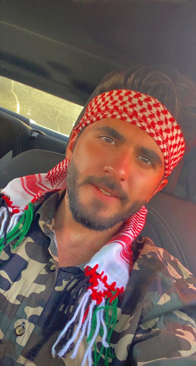 بالصور ..  ايمن العلي لـ"سرايا":  يستحيل في الوقت الراهن إقامة حفل لتنصيبي ملكاً لجمال الأردن 