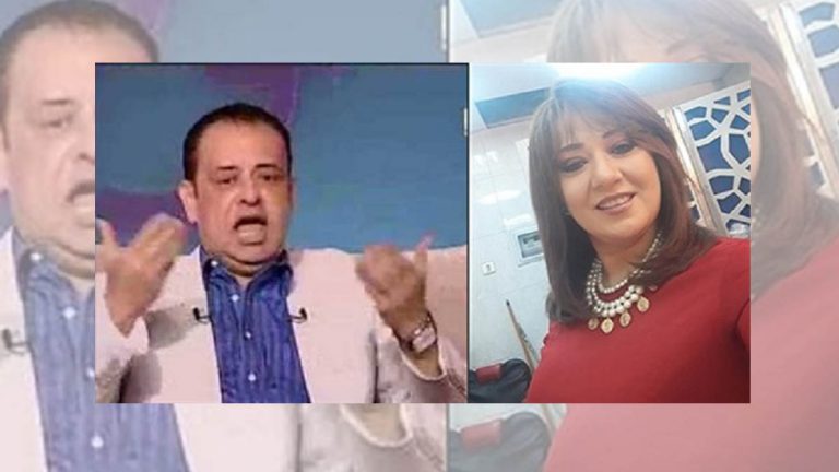  فنان مصري يتهم زوجته الإعلامية بالجمع بين زوجين‎