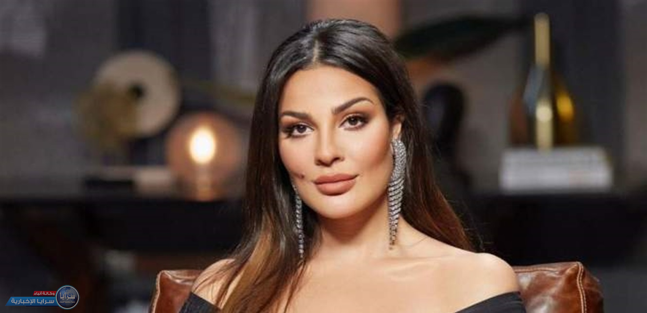 بالفيديو والصور ..  نادين نسيب نجيم تخطف قلوب المشاهدين مع طفليها في اول ظهور لهما 