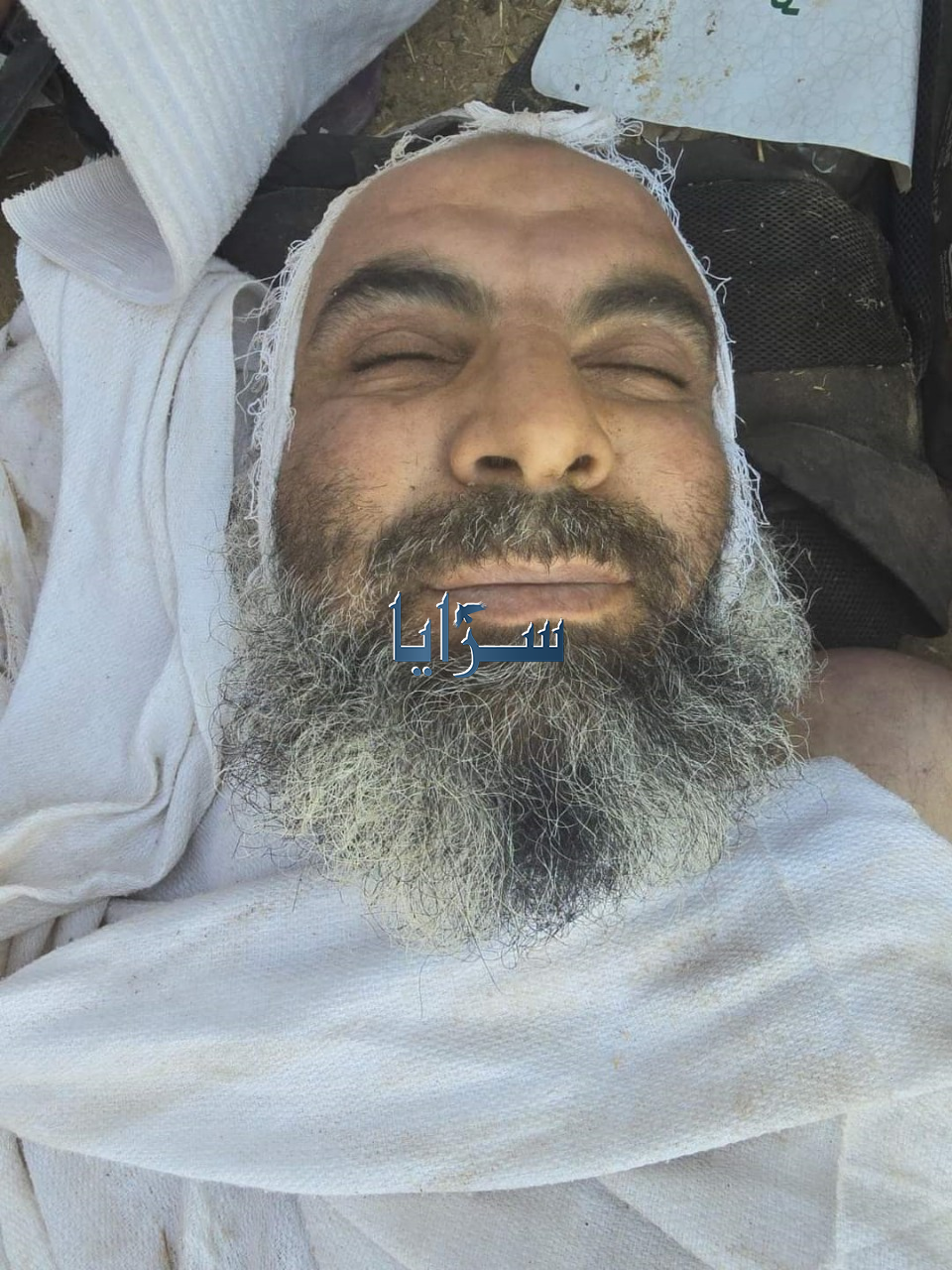 "اللهم أرزقنا حسن الخاتمة" ..  صورة للحاج الأردني طارق البستنجي الذي توفي على جبل عرفات اليوم
