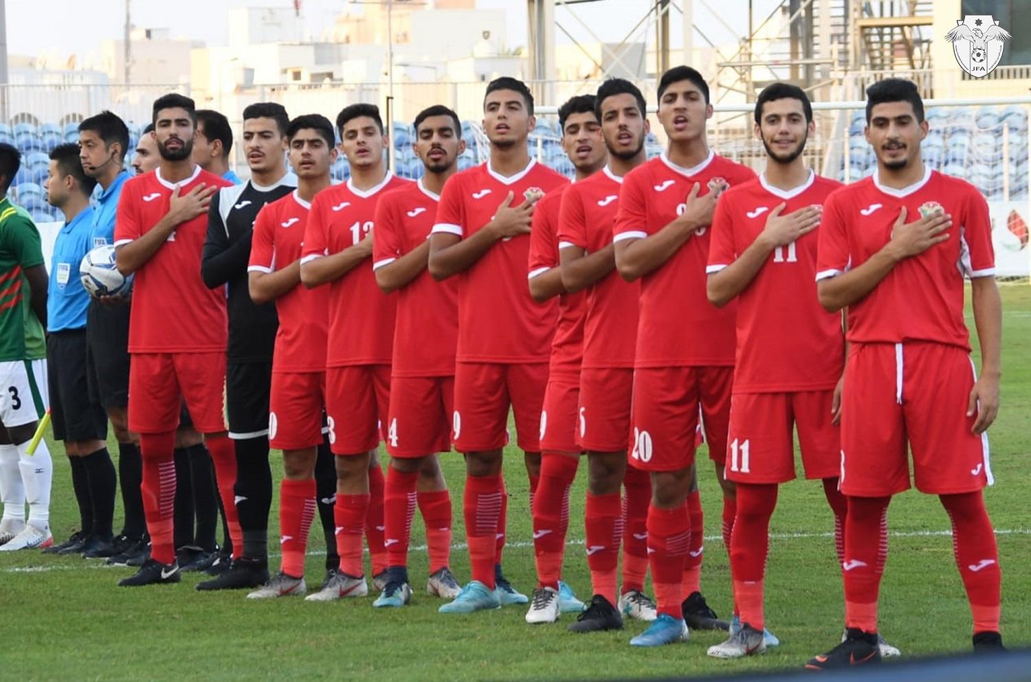 الأردن يلتقي لبنان بأمل بلوغ نهائي بطولة غرب آسيا للشباب