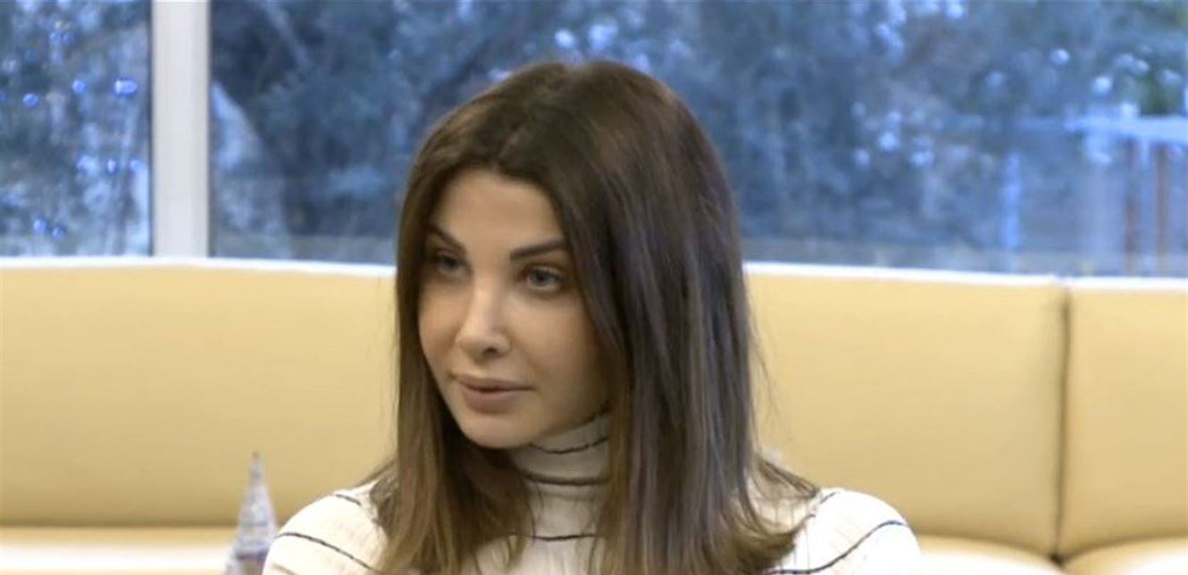 شاهد  ..  للمرة الأولى نانسي عجرم تروي تفاصيل ما حصل في الفيلا  ..  و كيف دافعت عن زوجها وبناتها