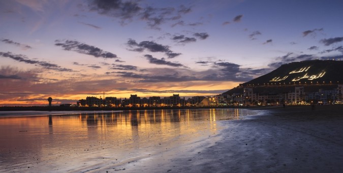 بالصور  ..  أكادير المغربية وجهتك القادمة لعشاق الطبيعة والبحر