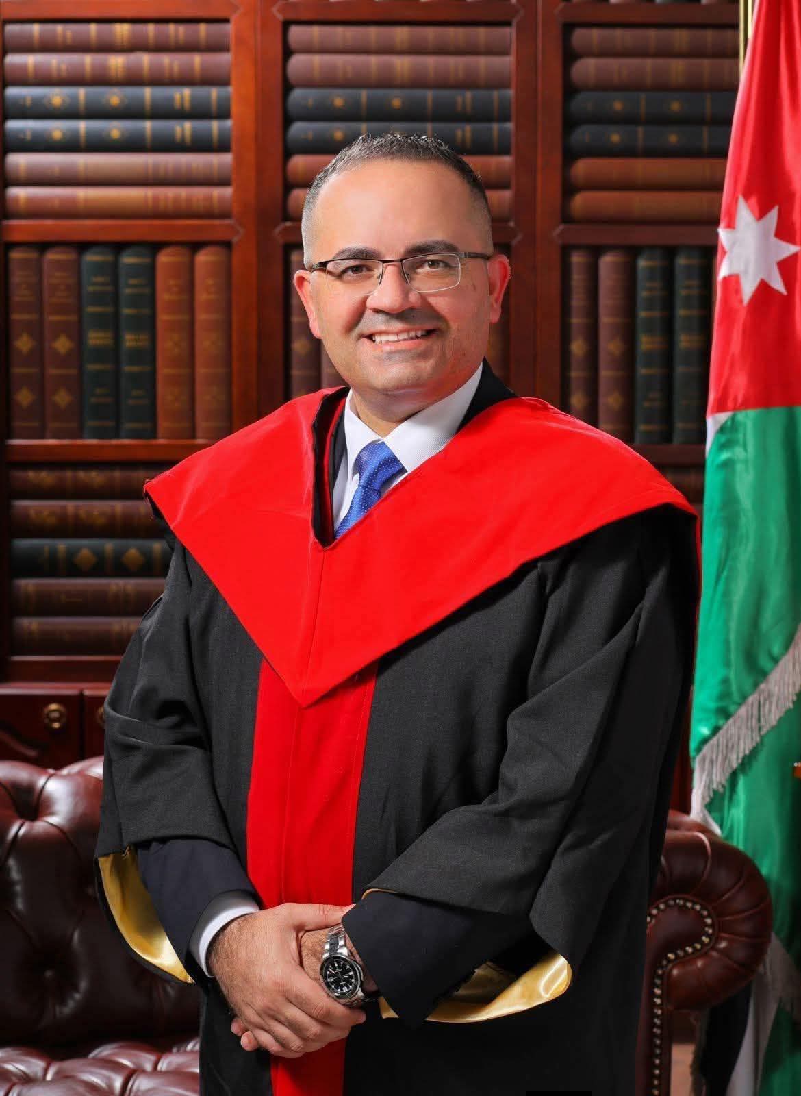 الدكتور عبدالله سليمان القضاة  ..  مبارك 