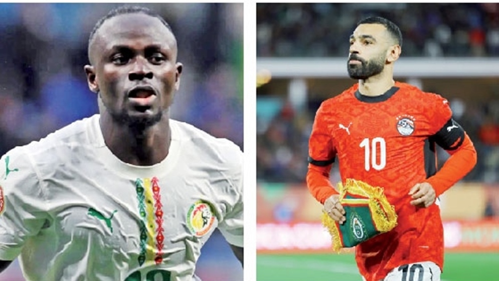 السنغال ومصر يتواجهان في معركة محتدمة بهدف بلوغ النهائي