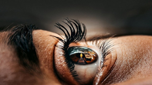 بكتيريا تستوطن مقلة العين قد تقضي على العمى  