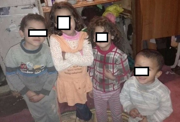 صور صادمة   ..  عائلة اردنية تعيش تحت خط الفقر