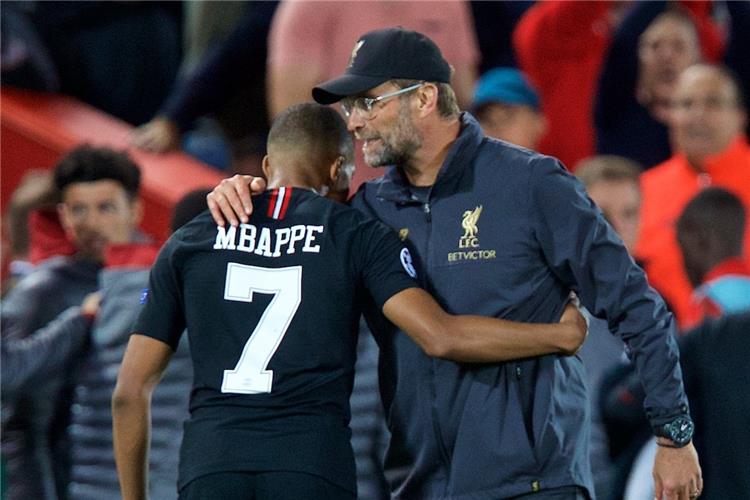 هل يتعاقد ليفربول مع كيليان مبابي ويضحي ب محمد صلاح؟ كلوب يوضح