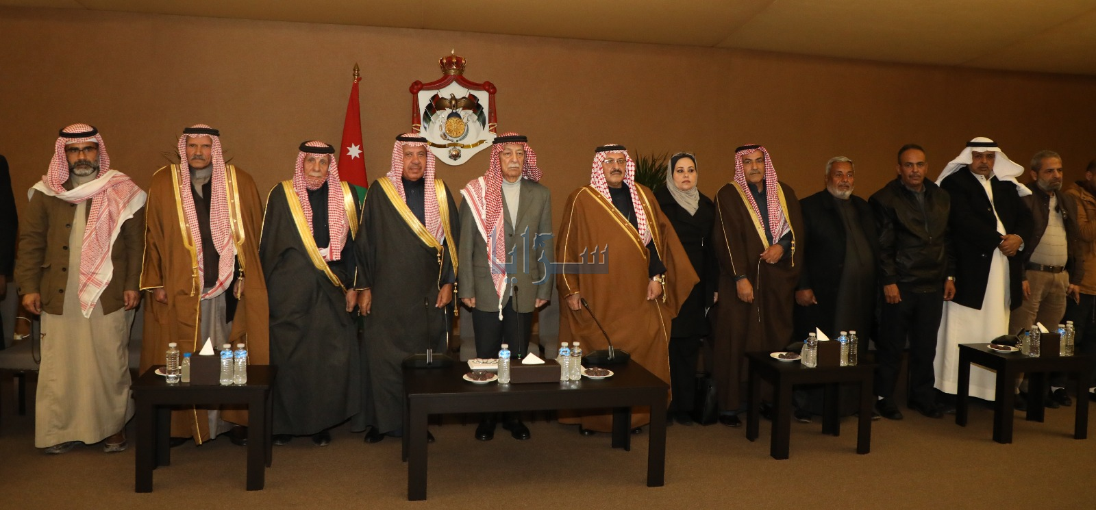 رئيس الديوان الملكي الهاشمي يلتقي شيوخ ووجهاء وأبناء وبنات عشائر قبيلة بلي