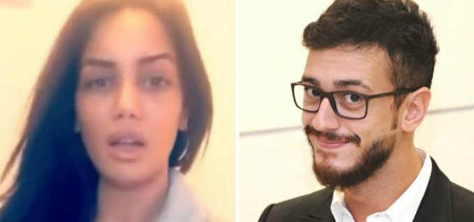 بالصور ..  الفتاة الفرنسية التي اتهمت سعد لمجرد باغتصابها تطلب طلبا غريباً للتنازل عن القضية!