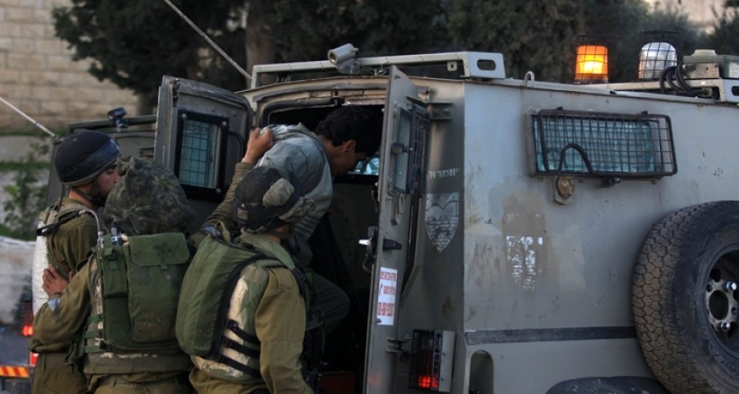 الاحتلال يعتقل شاباً فلسطينياً بدعوى نيته تنفيذ عملية