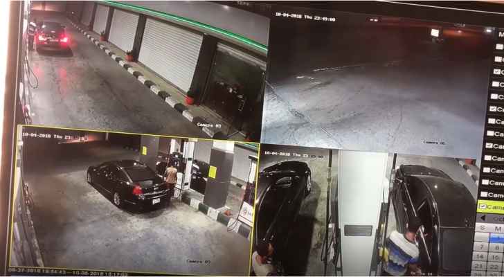 شاهد فيديو جديد لـ "المركبة السوداء" التي تسلب محطات الوقود