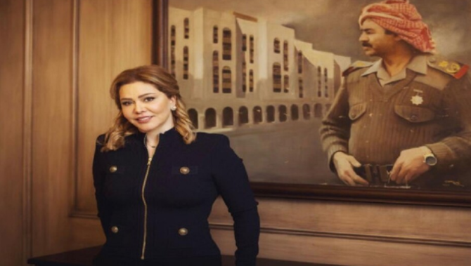 بالفيديو  ..  رغد صدام حسين توجه رسالة عاجلة  ..  تفاصيل