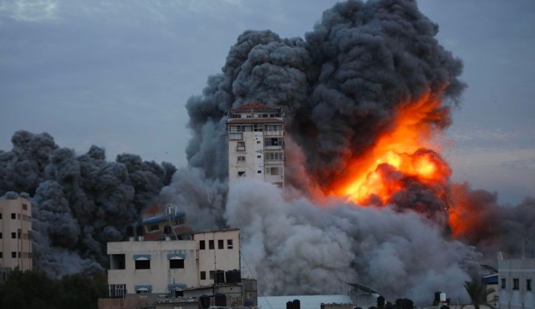 جيش الاحتلال : نفذنا 3300 غارة جوية على غزة منذ بدء العملية البرية