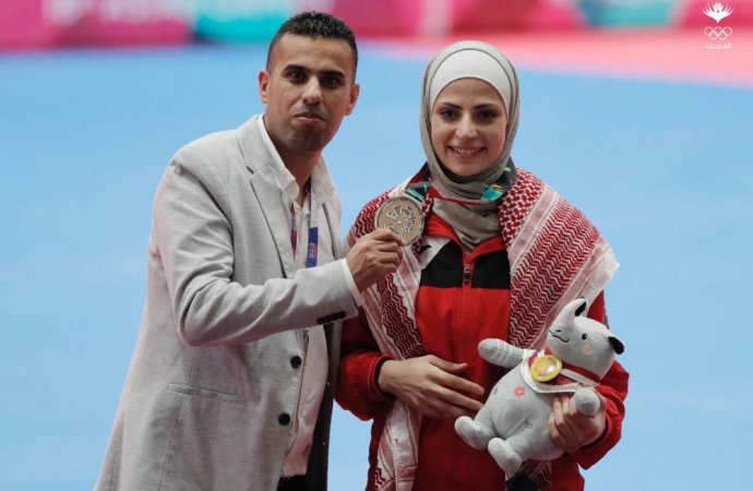 منتخب التايكواندو يشارك ببطولة كأس الرئيس في تايوان