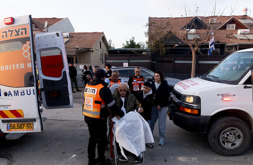 الصحة "الإسرائيلية": أكثر من 6 آلاف مصاب منذ بدء الحرب