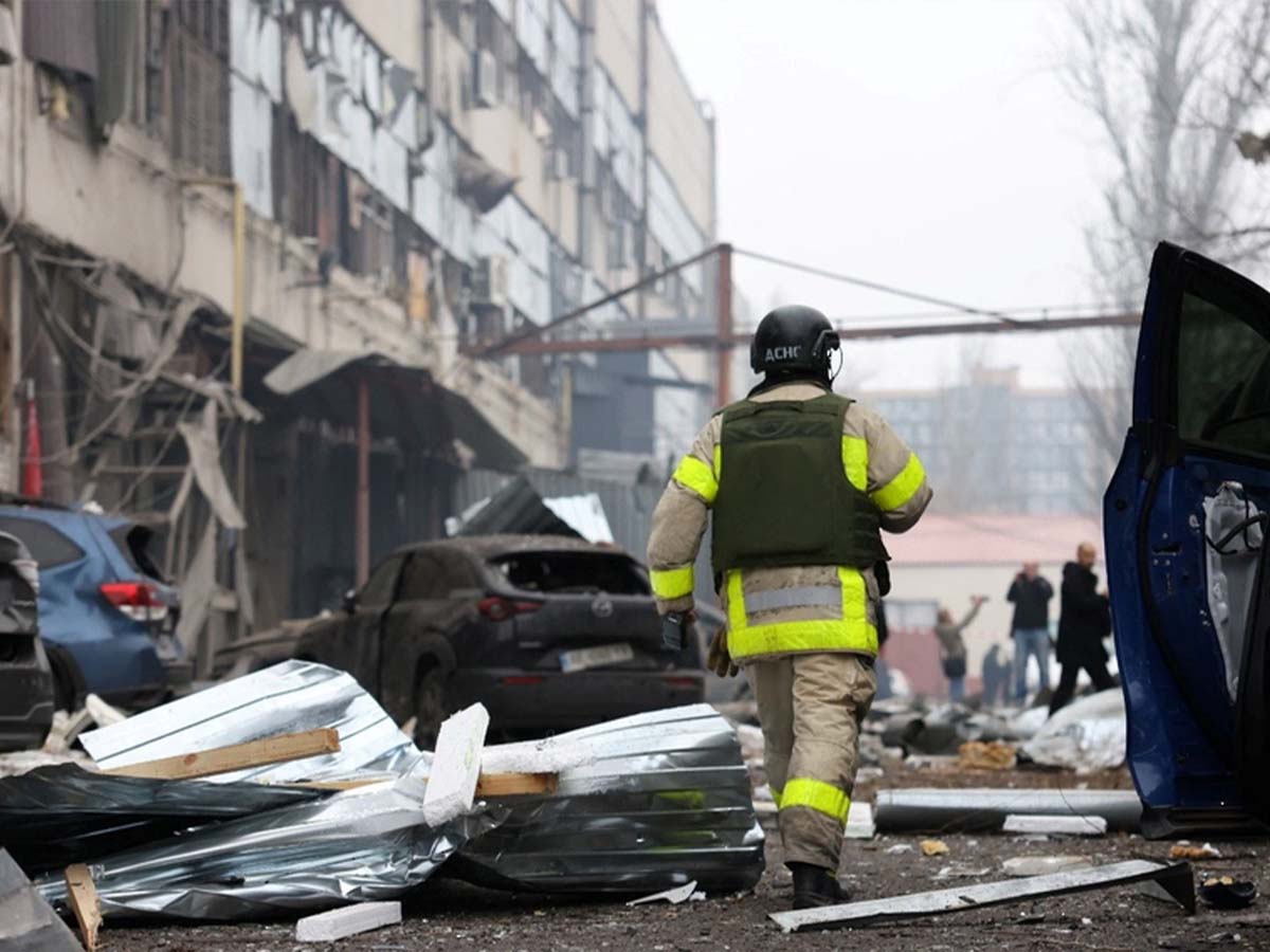 مقتل 24 شخصا وإصابة 50 بهجوم أوكراني على فندق بمقاطعة خيرسون