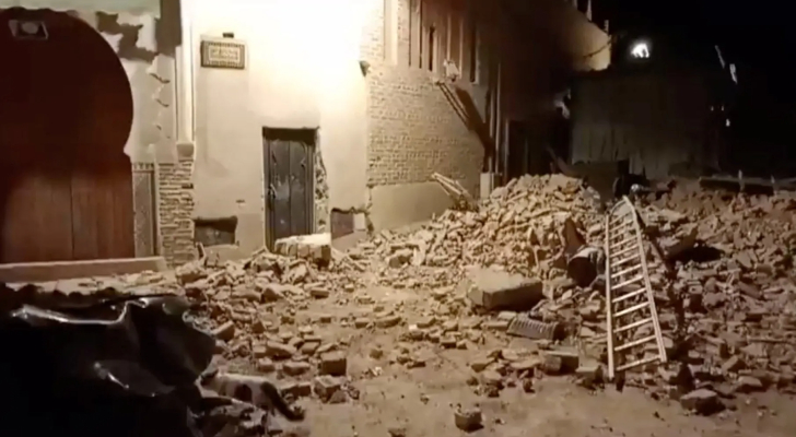 "معهد الجيوفيزياء المغربي": الزلزال الذي شهدناه هو الأعنف منذ قرن